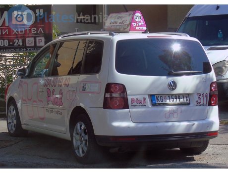 KG 1599-TX, Volkswagen Touran