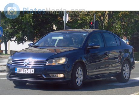 SD 065-IK, Volkswagen Passat