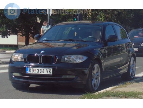 KG 304-VK, BMW 1 Series