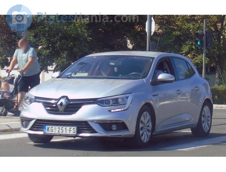 KG 251-FS, Renault Mégane