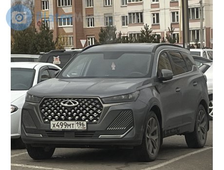 х499мт196, Chery (Chirey) Tiggo 7