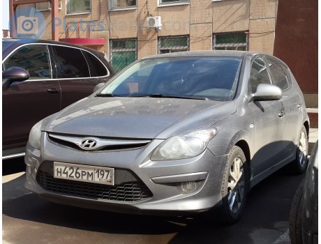 н426рм197, Hyundai i30