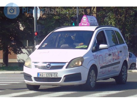 KG 1778-TX, Opel Zafira