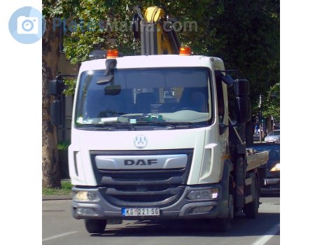 KG 221-SG, DAF LF