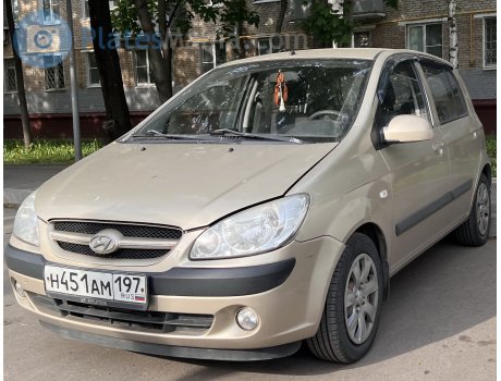 н451ам197, Hyundai Getz