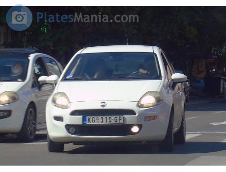 KG 310-GP, FIAT Punto