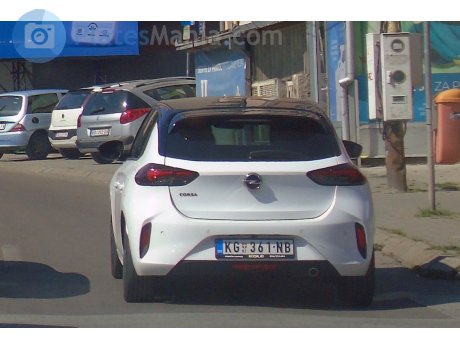 KG 361-NB, Opel Corsa