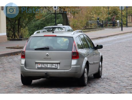 2743 IP-4, Renault Mégane