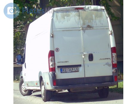 KG 349-LG, Citroёn Jumper