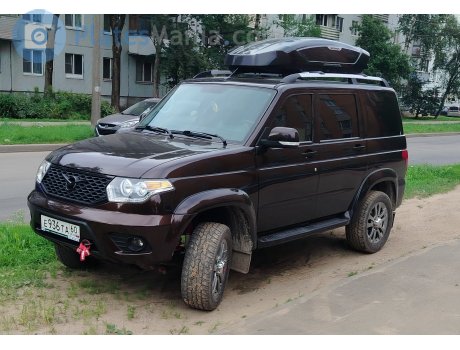 е936та60, UAZ 3163 Patriot