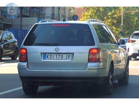 KŠ 170-JP, Volkswagen Passat
