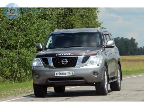 е166вт977, Nissan Patrol