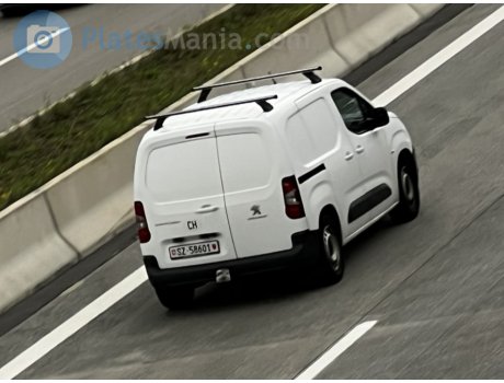 SZ 58601, Peugeot Partner