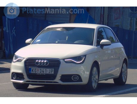 KG 341-JP, Audi A1