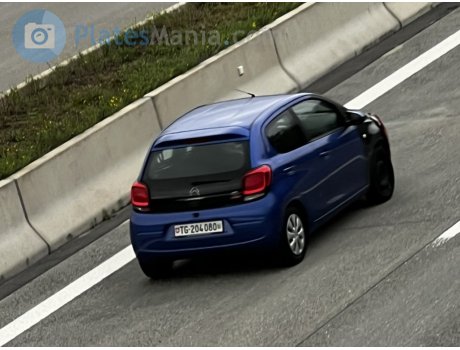 TG 204080, Citroёn C1