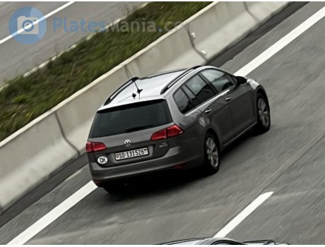 SO 131526, Volkswagen Golf