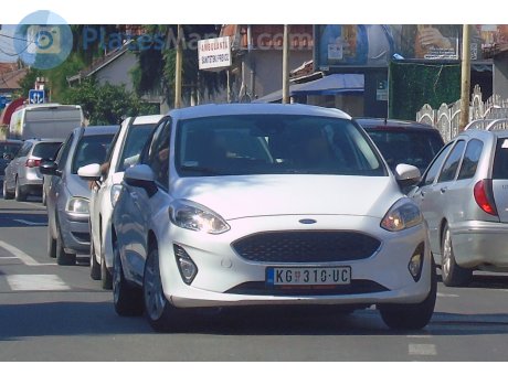 KG 310-UC, Ford Fiesta