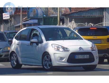 KG 185-SA, Citroёn C3