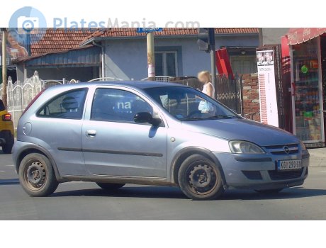 KG 290-GN, Opel Corsa