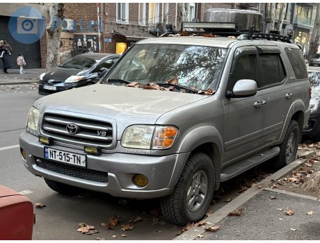 NT-515-TN, Toyota Sequoia