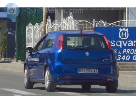 KG 284-XZ, FIAT Punto