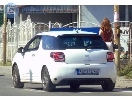 KG 312-MH, Citroёn DS3