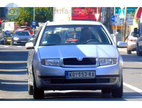 KG 053-RX, Skoda Fabia