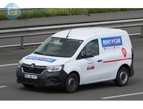 HD-498-YT, Renault Kangoo