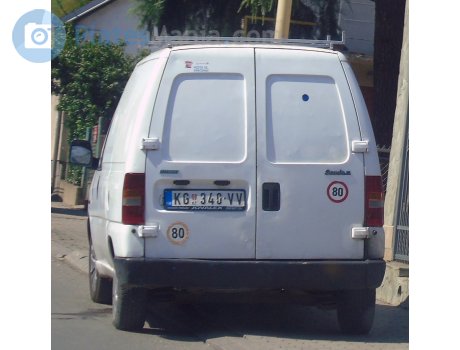 KG 340-VV, FIAT Scudo