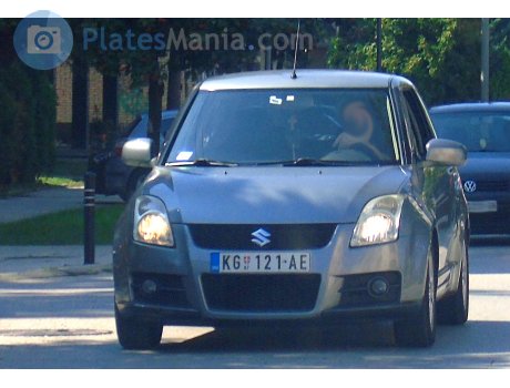 KG 121-AE, Suzuki Swift