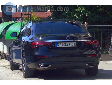 KG 343-ON, Mercedes-Benz E-Klasse