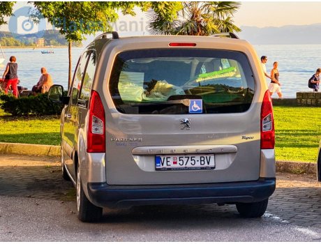 VE 575-BV, Peugeot Partner