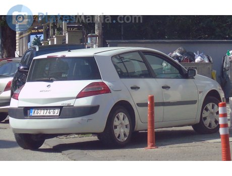 KG 174-GJ, Renault Mégane