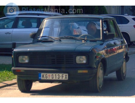 KG 013-FX, Zastava Skala