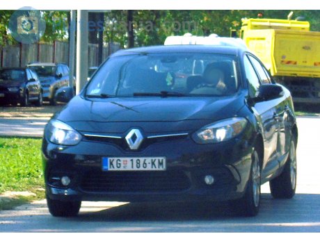KG 186-KM, Renault Fluence