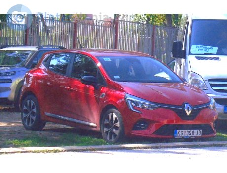 KG 308-JD, Renault Clio