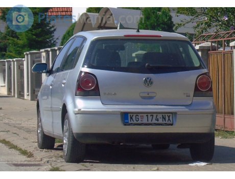 KG 174-NX, Volkswagen Polo