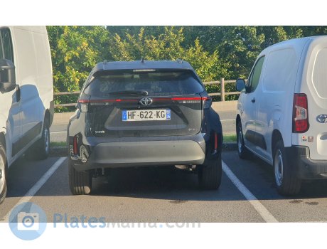 HF-622-KG, Toyota Yaris