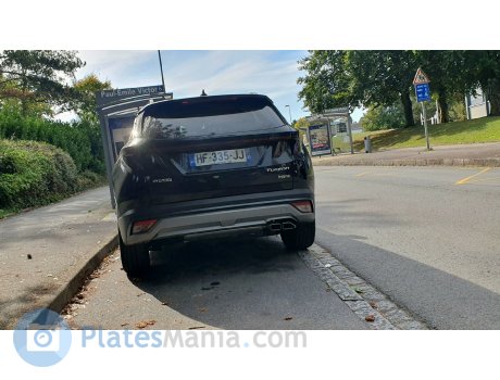 HF-335-JJ, Hyundai Tucson