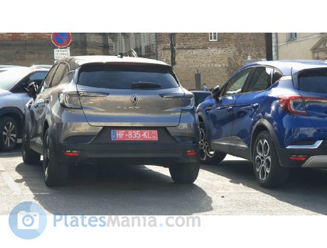 HF-835-KL (03/26), Renault Captur