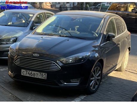 с746вт761, Ford Focus