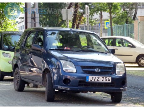 JVZ-264, Suzuki Ignis