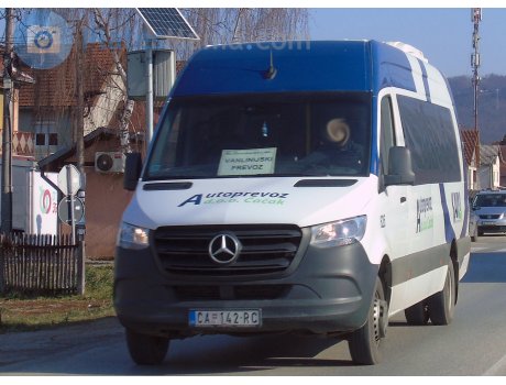 ČA 142-RC, Mercedes-Benz Sprinter