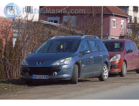 GM 049-PN, Peugeot 307