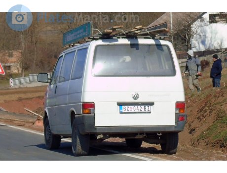 BĆ 042-BZ, Volkswagen Transporter