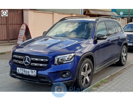 в759вв161, Mercedes-Benz GLB-Klasse