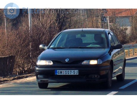 GM 007-SJ, Renault Laguna