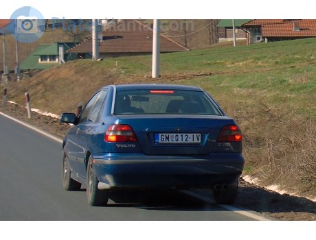 GM 012-IV, Volvo S40