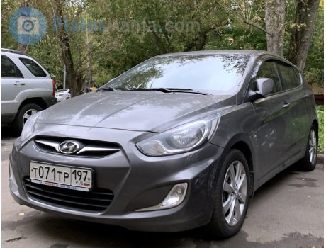 т071тр197, Hyundai Solaris
