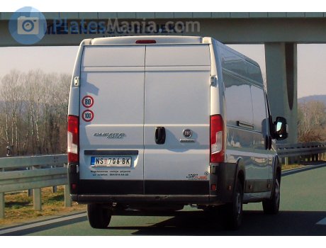 NS 706-BK, FIAT Ducato